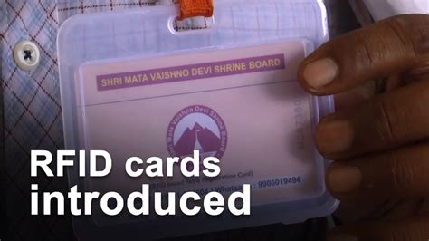 rfid card vaishno devi cost|vaishno devi yatra card validity.